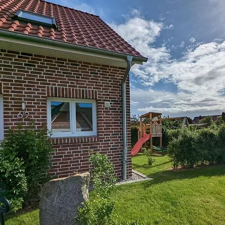 Drie Zeeparels & Prázdninový dům Groß Schwansee